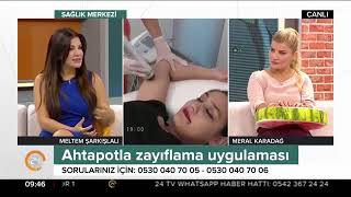 Ahtapot Zayiflama Detaylarini Meltem Sarkislali Anlatiyor Kanal 24 Youtube