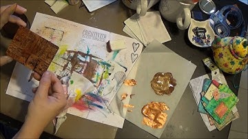 Altered Playing Cards Dec 2015 - Part 2