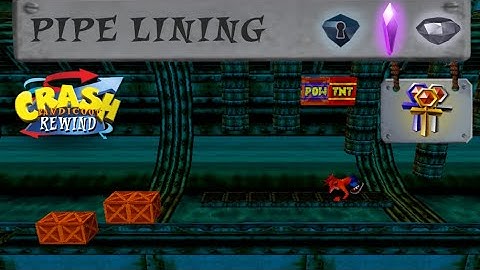 Lv12. Pipe Lining - Crash Bandicoot: Rewind (Crash Bandicoot: Back In Time)
