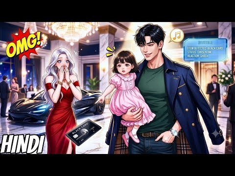 My wife is a STAR and I, a secret BILLIONAIRE, take care of our DAUGHTER | manhwa hindi