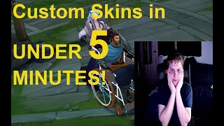 How to get odyssey kayn announcer aswell as how to install custom skins in  general (18.07.2021) 