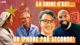 Chine : un iPhone par seconde, techno de pointe, guerre économique : l’Occident plie 