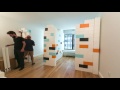 EverBlock Apartment Divider Wall Time Lapse EverBlock Apartment Divider Wall Time Lapse