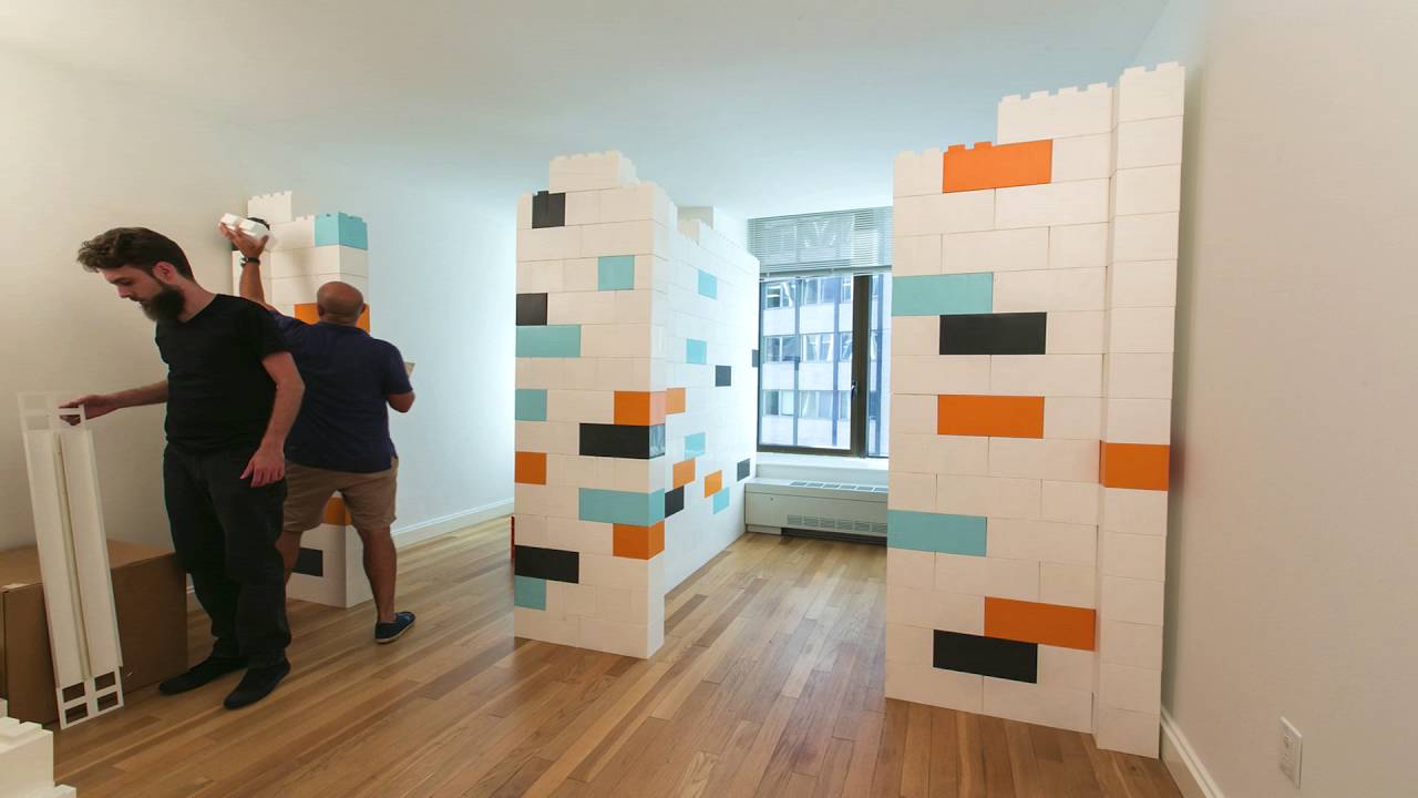 giant lego blocks for walls