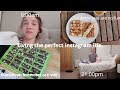 Living the perfect instagram life for a day * it is over rated *