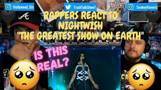 Rappers React To Nightwish "The Greatest Show On Earth"!!!