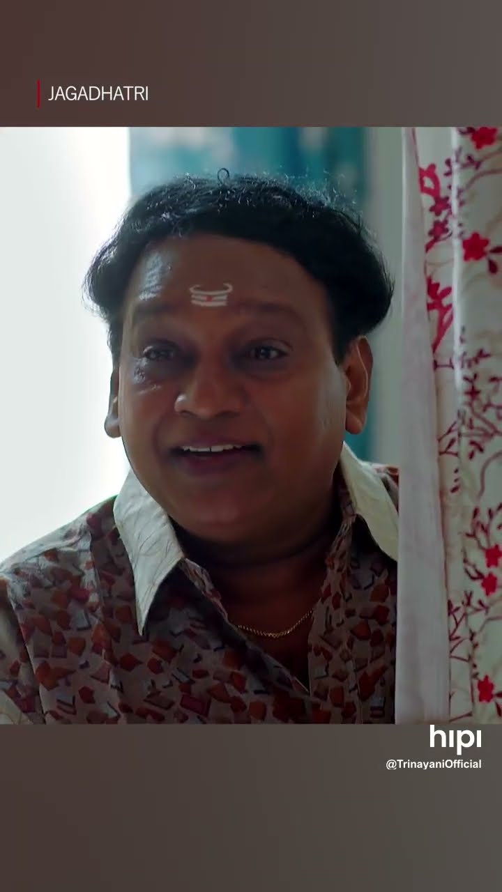 Sumana pāpatō māṭlāḍutuṇṭē ītilayya gamanin̄cāḍu. @Nayani_Maari @VishalOfficial @ZeeTelugu