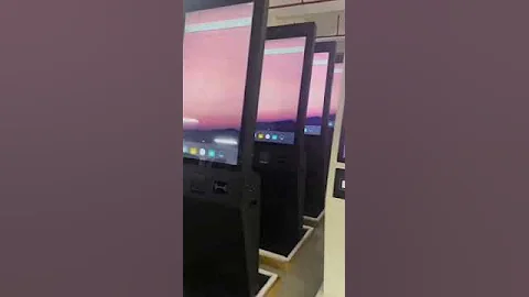 Self-service Ordering Kiosk