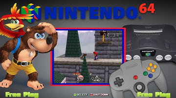 HyperSpin Box - Nintendo 64 (ShowCase)