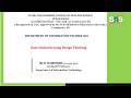 Data Sentinels using DT | Information Visualization | SNS Institutions