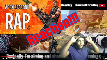 "Mayhem" - An Apex Legends Season 8 Rap | by ChewieCatt / DB Reaction