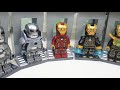 Lego Marvel Superheroes Iron Man Avengers Armoury part 3