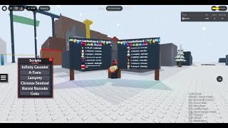 Infinity Guantlet Showcase (Infinite Script Fighting)