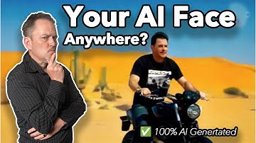 How AI Created My Brand’s Face—Even Made a Video of Me on a Dirt Bike