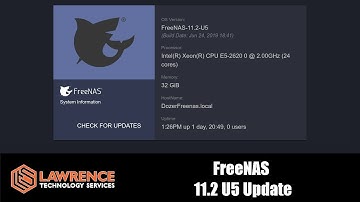 FreeNAS  11.2 U5 Update