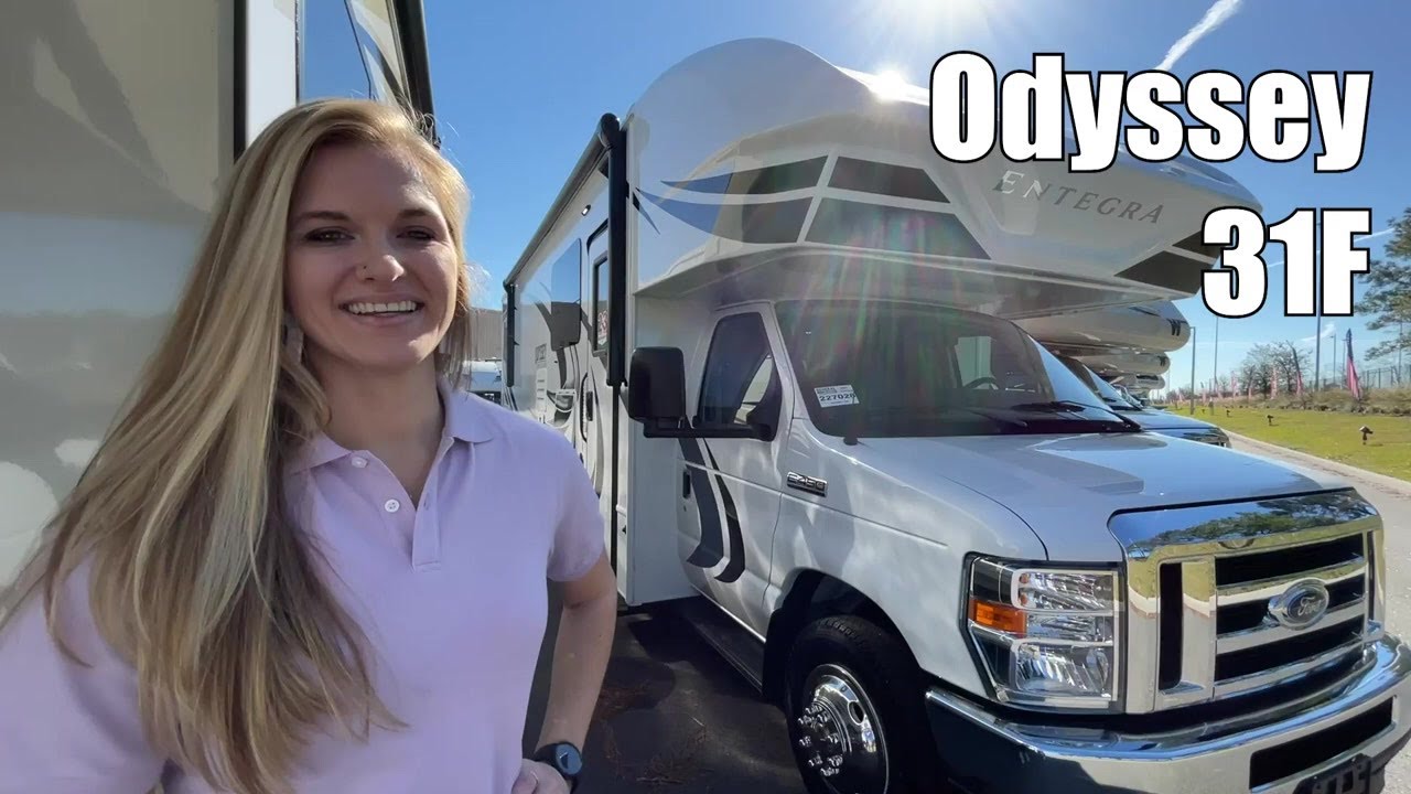 2021 Entegra Coach CoachOdyssey31F YouTube