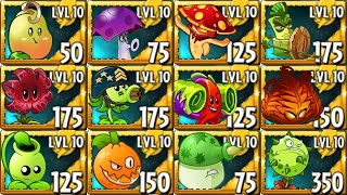 All Premium Plants Power-Up! in Plants Vs Zombies 2