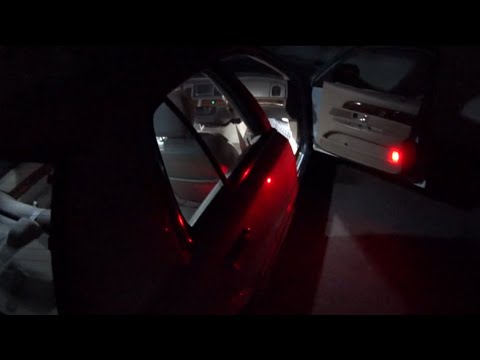 Crown Victoria - LED Door Panel Courtesy Lights