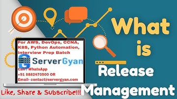 What is Software Release Management | What do we release during Release process
