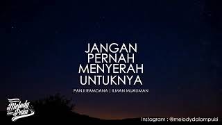RINDU-PANJI RAMDANA