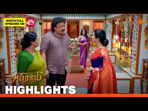 Abirami - Highlights | 01 Oct 2026 | Tamil Serial | Sun TV