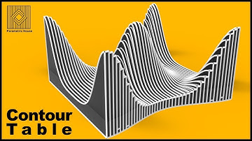 Contour Table - Rhino Tutorial
