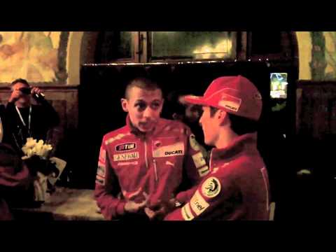 trailer rossi Ducati