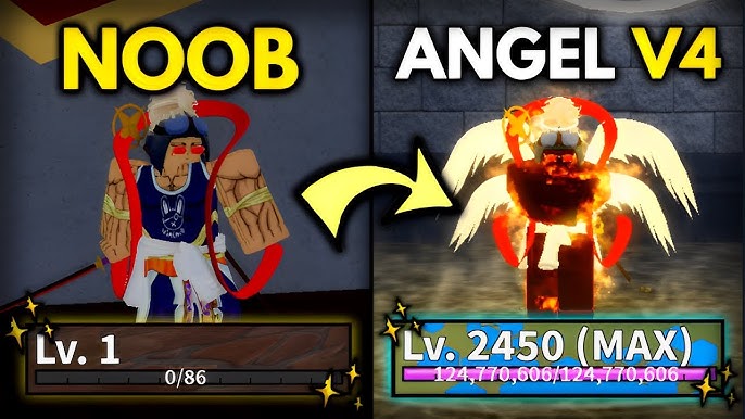 How to Awaken Angel V4 In Blox Fruits Full Guide - Angel V4 Race