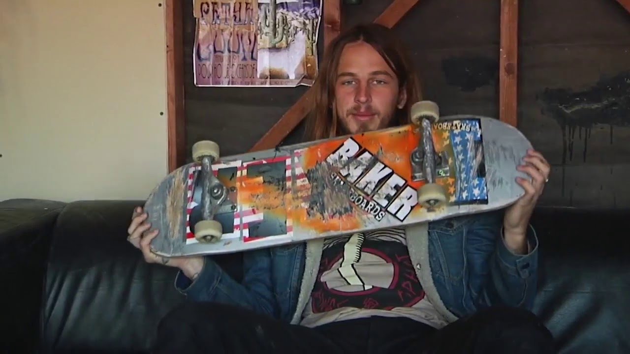 RILEY AND TONY HAWK: Evolution of Skate