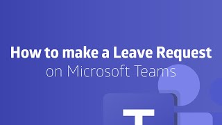 Leave Request from Microsoft Teams | Dynamics 365 HR App screenshot 3