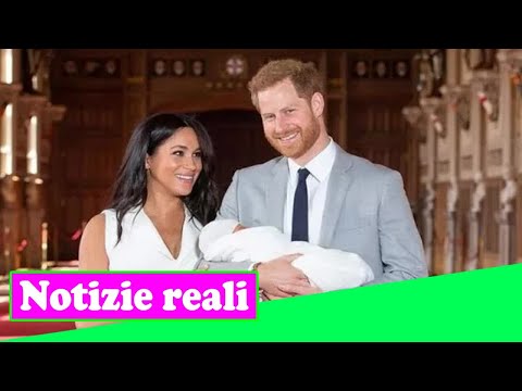 Video: Il Principe William Avverte Harry Dopo La Nascita Del Suo Bambino