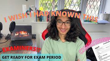 What I wish I knew before sitting GCSES | Revishaan