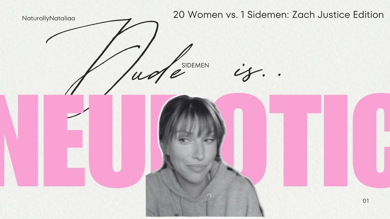 SAHM REACTION: SIDEMEN- 20 Women VS. 1 Sidemen: Zach Justice Edition