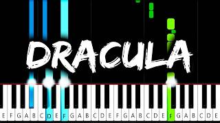Tame Impala, JENNIE - Dracula - Piano Tutorial