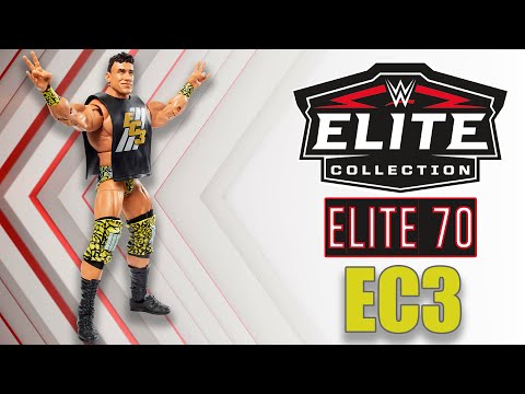 WWE FIGURE INSIDER: EC3 - Mattel WWE Elite 70!