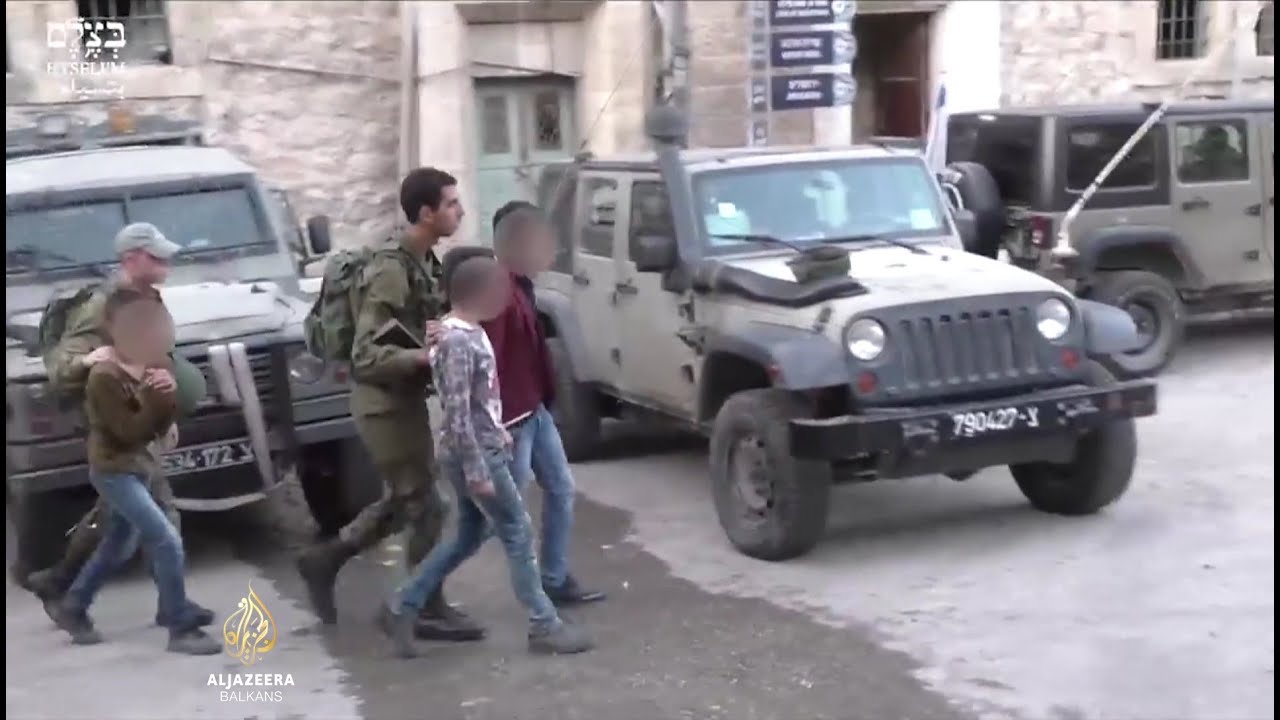 يتزايد عدد الأطفال الفلسطينيين في السجون الإسرائيلية باستمرار.