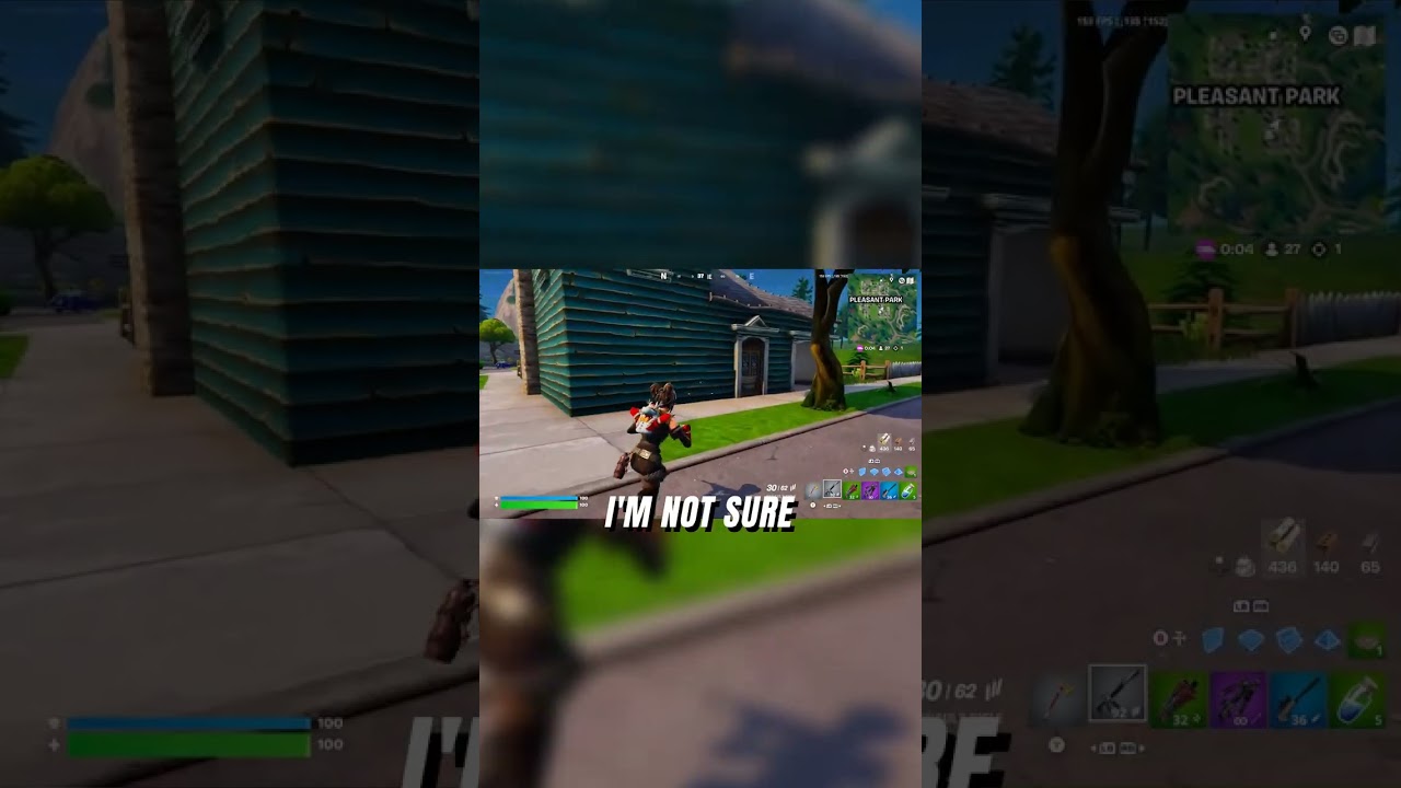 Fortnite Tactics: Getting the High Ground!
