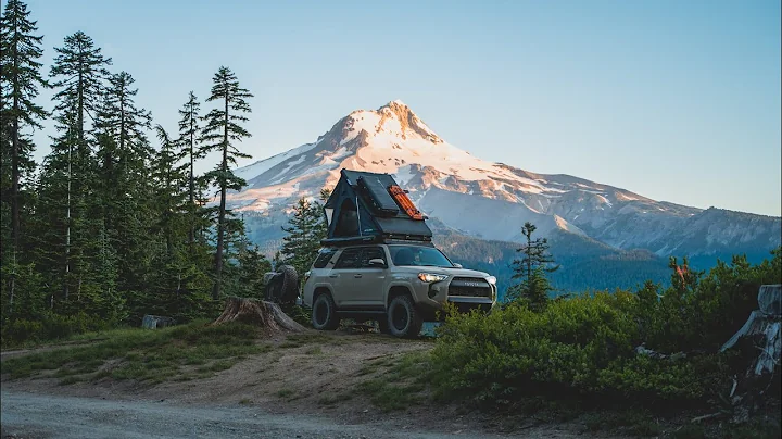 Oregon Camping & Cooking with a View | Living out ...