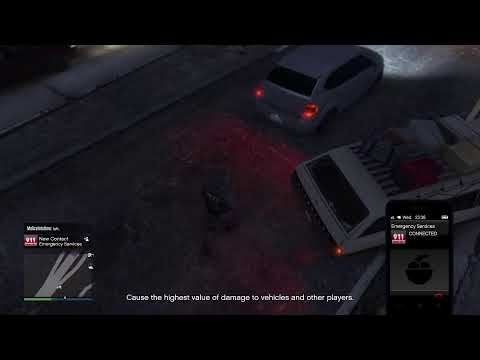 Arresting people in GTA 5 online