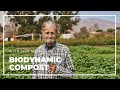 Biodynamic compost with Farmer Jack McAndrew
