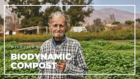 Biodynamic compost with Farmer Jack McAndrew