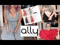 Ally Fashion PLUS SIZE Haul & Try on!