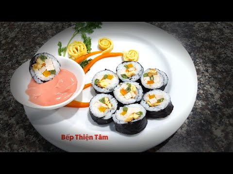 Video: Cách Làm Nước Sốt Sushi