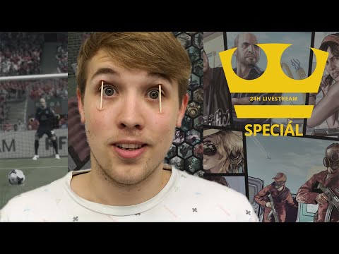 Jirka Hraje - 24H Livestream [SPECIÁL]