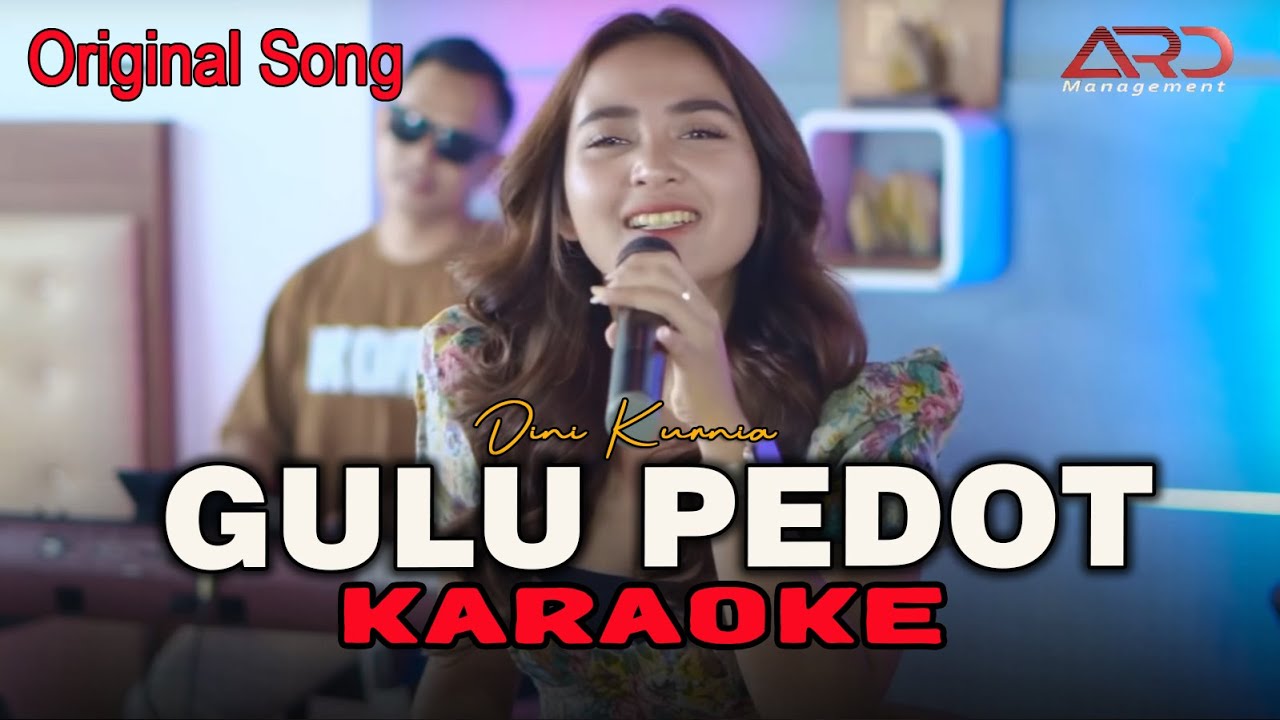 GULU PEDOT - DINI KURNIA - KARAOKE VERSION - LAGU OSING BANYUWANGI VIRAL