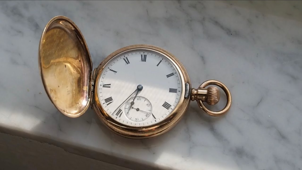 Relaxing 1800s Waltham Pocket Watch Service YouTube
