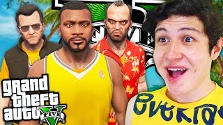 FRANKLIN SE VA DE VACACIONES EN GTA 5! Grand Theft Auto V - GTA V Mods