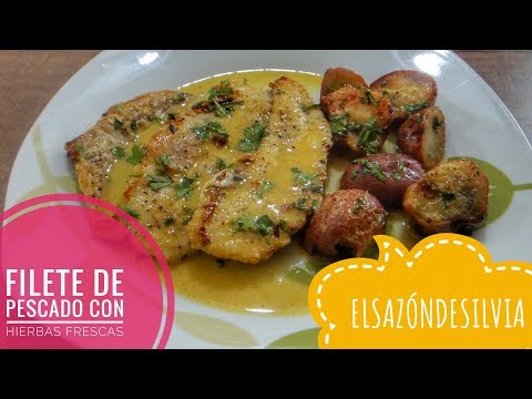 Video: Cómo Combinar Pescado Con Hierbas