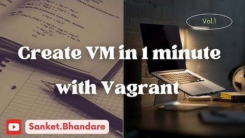 Create VM in 1 minute with Vagrant | Complete Linux Course | #1