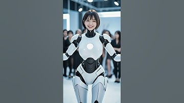 심쿵주의보, AI가 이렇게 웃는다고? #shorts #aiart #robot #humanoid